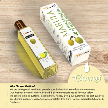 Pack Of 2 Thyme Essential Oil & Marula Carrier Oil - 100% Pure & Natural Oil