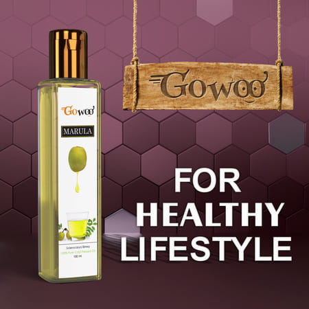 Pack Of 2 Thyme Essential Oil & Marula Carrier Oil - 100% Pure & Natural Oil