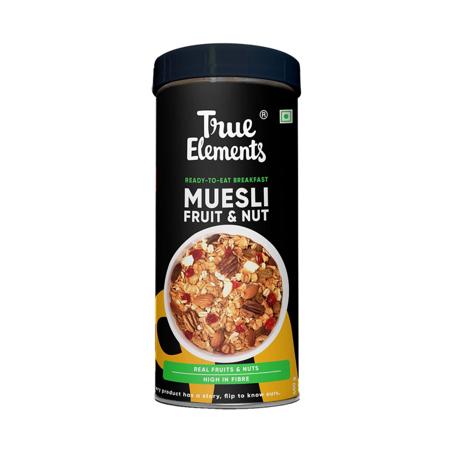 True Elements Fruit And Nut Muesli 400gm