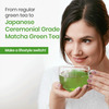 Wellbeing Nutrition Matcha Green Tea With Antioxidants Detox And Energy 20 Tabs (Pack Of 2)