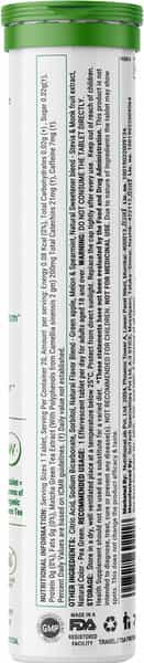 Wellbeing Nutrition Matcha Green Tea With Antioxidants Detox And Energy 20 Tabs (Pack Of 2)