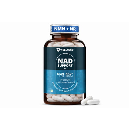 Tq Wellness Nad Support + 30 Capsule
