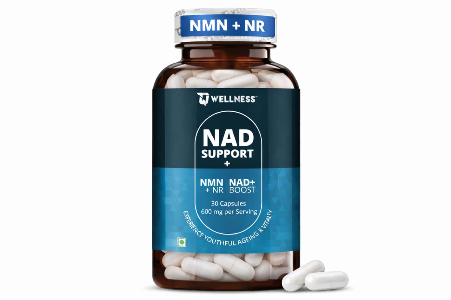 Tq Wellness Nad Support + 30 Capsule