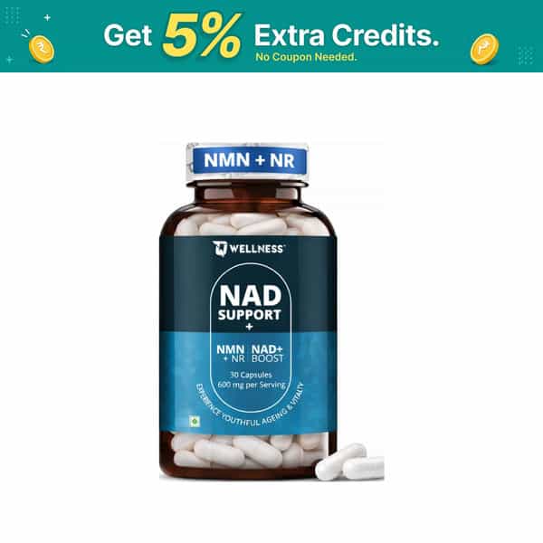 Tq Wellness Nad Support + 30 Capsule