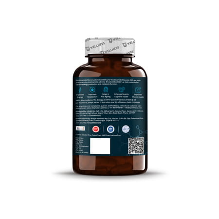 Tq Wellness Nad Support + 30 Capsule