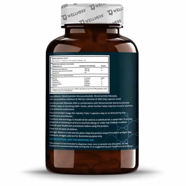 Tq Wellness Nad Support + 30 Capsule