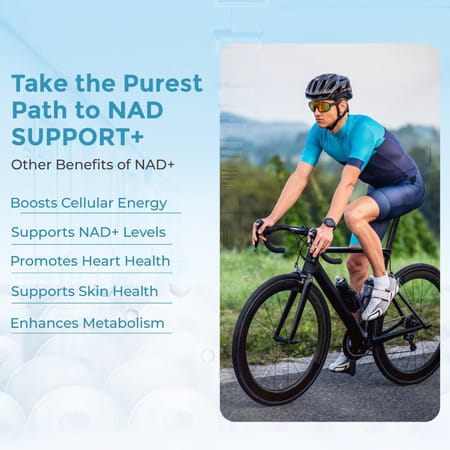 Tq Wellness Nad Support + 30 Capsule