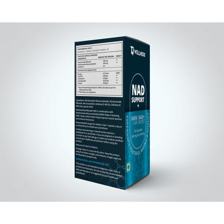 Tq Wellness Nad Support + 30 Capsule