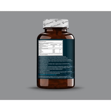 Tq Wellness Nad Support + 30 Capsule