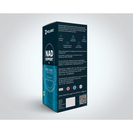 Tq Wellness Nad Support + 30 Capsule