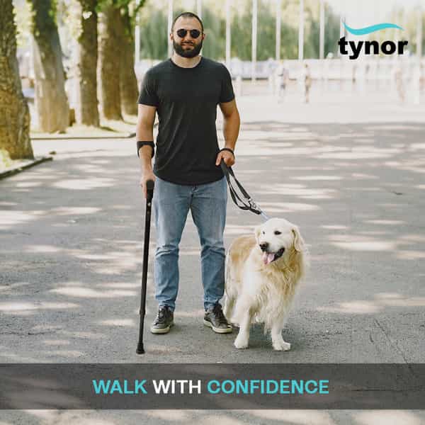 Tynor Elbow Crutch Adjustable Universal Size 1 Unit