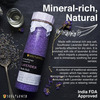 Soulflower Lavender Aroma Bath Salt 500Gm
