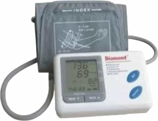 Diamond Bpdg 024 Automatic Digital Blood Pressure Monitor 1