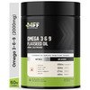 Myfitfuel Omega 3 6 9 (Flax Seed Oil) | Cold Pressed | 1000Mg | 60 Softgels