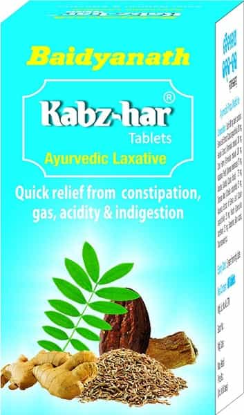 Baidyanath Kabzhar - 60 Tablets