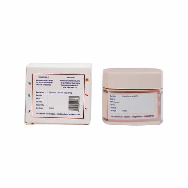 Familio Gentle Skin Brightening Cream - 50G