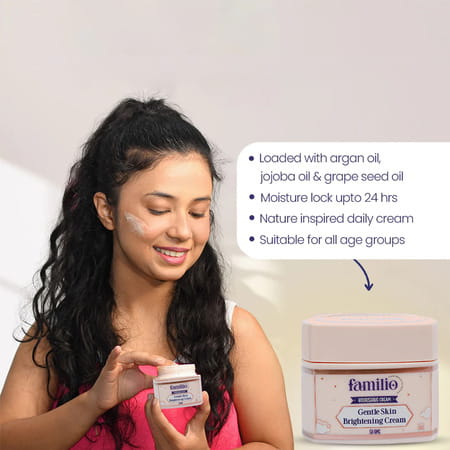 Familio Gentle Skin Brightening Cream - 50g