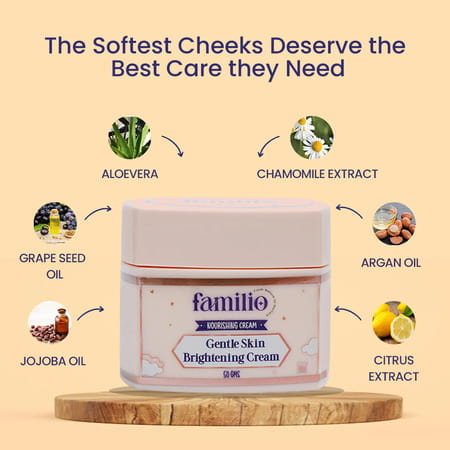 Familio Gentle Skin Brightening Cream - 50g