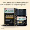 Dr. Vaidya's Herbo24turbo Shilajit Resin Softgel Capsules Pack Of 2