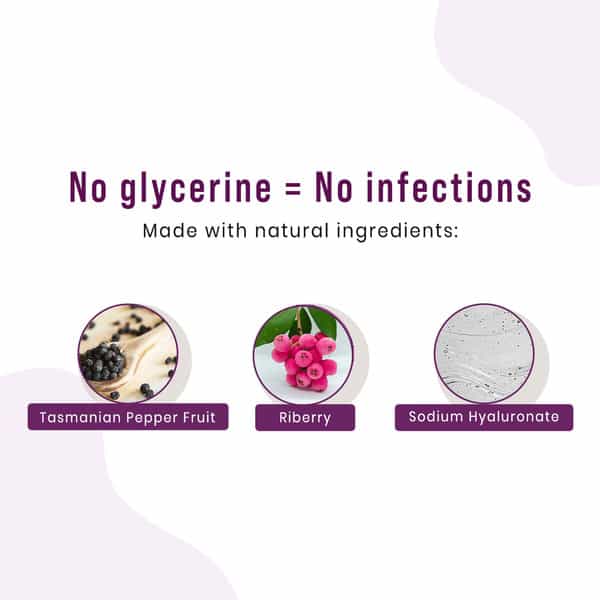 Sirona Glycerine Free Natural Lubricant Gel For Men & Women 50 Ml