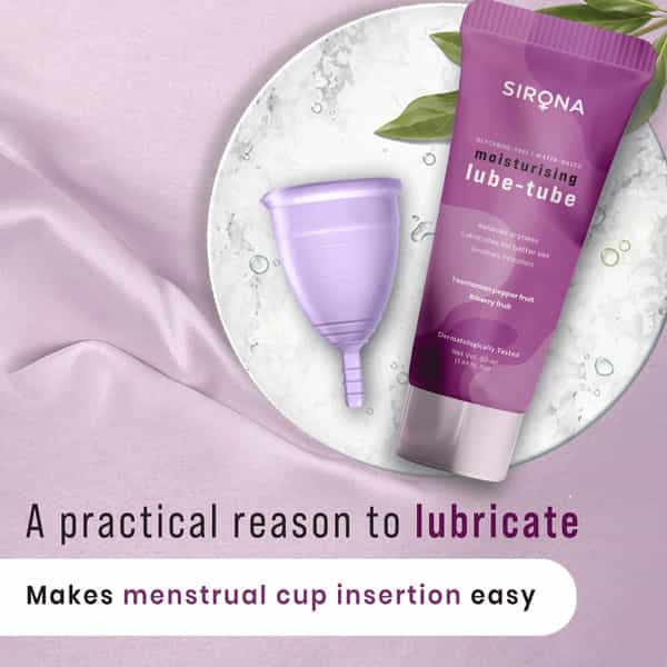 Sirona Glycerine Free Natural Lubricant Gel For Men & Women 50 Ml