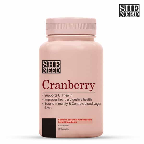 Sheneed Crave For Cranberry Supplements (400Mg) - Supports Uti & Digestive Health- 60 Capsules