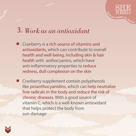 Sheneed Crave For Cranberry Supplements (400mg) - Supports Uti & Digestive Health- 60 Capsules