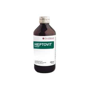 Heptovit Bottle Of 200 Ml Syrup