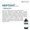 Heptovit Bottle Of 200 Ml Syrup