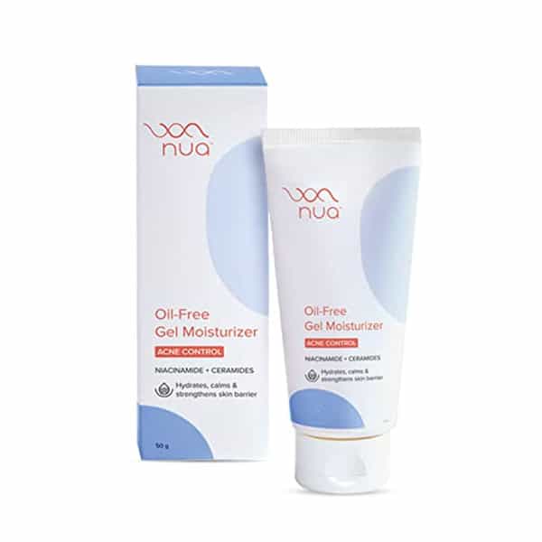 Nua Oil-Free Gel Moisturizer | 50 Gm