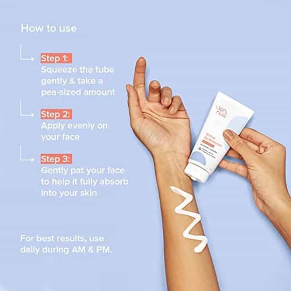 Nua Oil-Free Gel Moisturizer | 50 Gm