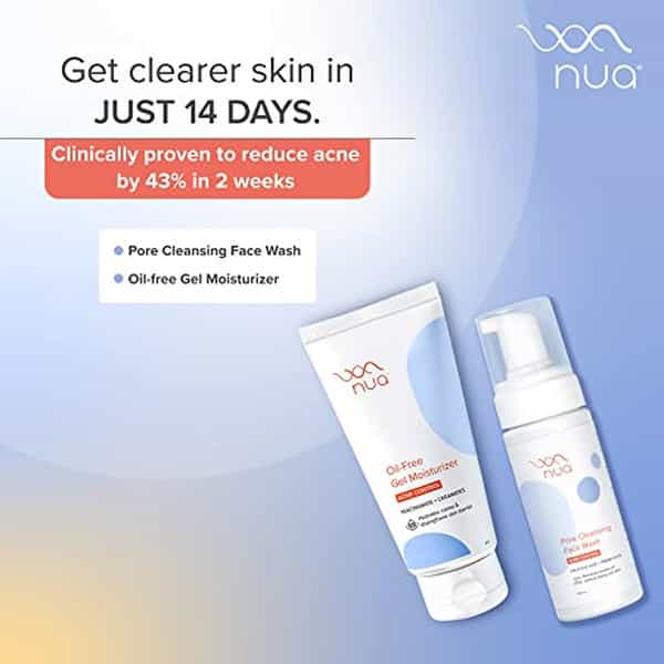 Nua Oil-Free Gel Moisturizer | 50 Gm