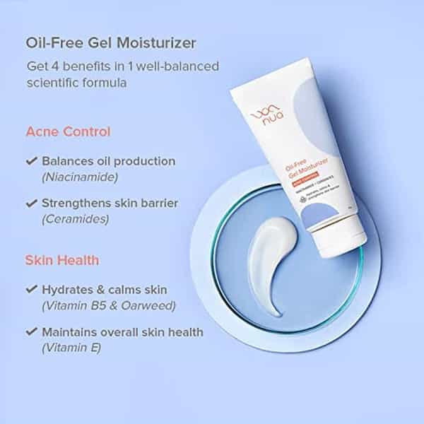 Nua Oil-Free Gel Moisturizer | 50 Gm