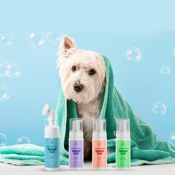 Aroma Groom Foaming Waterless Pet Shampoo - Puppies 150 Ml