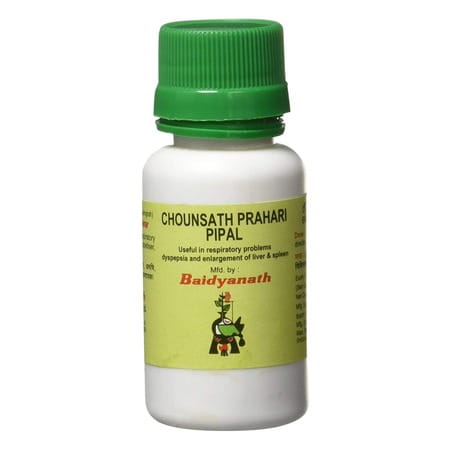 Baidyanath Chousath Prahari Pipal - 10 Gm