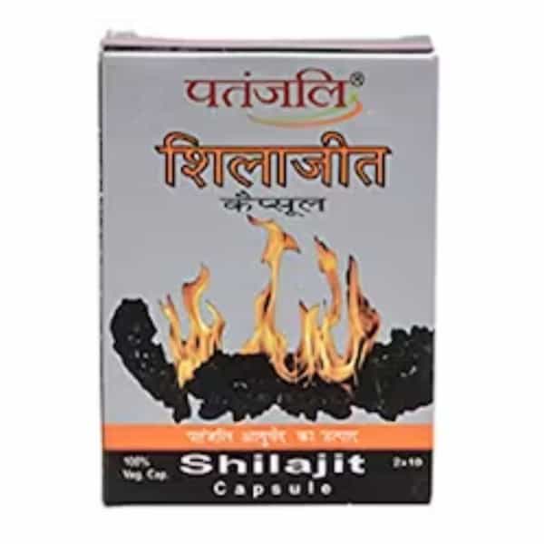 Patanjali Ayurveda Shilajit Capsule - Strip (20)