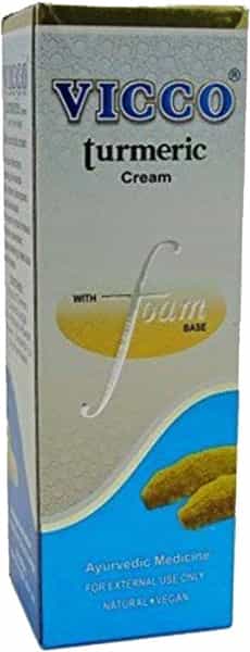 Vicco Turmeric In Foam Base - 30 Gm