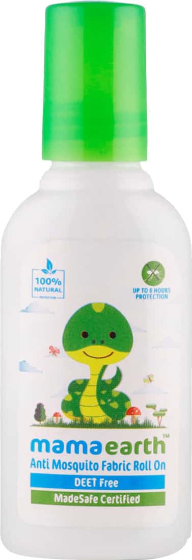 Mamaearth Anti Mosquito Fabric Roll-On 8 Ml