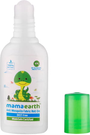 Mamaearth Anti Mosquito Fabric Roll-On 8 Ml