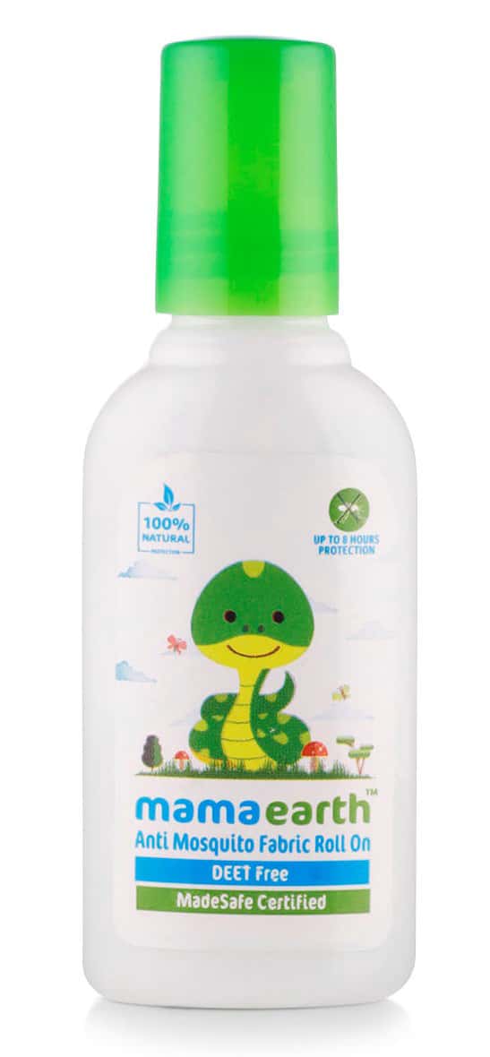 Buy Mamaearth Anti Mosquito RollOn Bottle Of 8 Ml Online at Flat 18