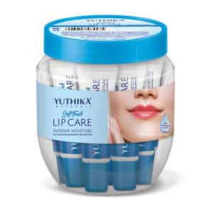 Yuthika Lip Care Balm 10g Pack Of 12 | Intense Moisture | Soft Touch Lip Balm (jar Pack)