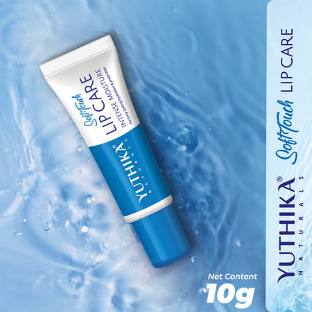 Yuthika Lip Care Balm 10G Pack Of 12 | Intense Moisture | Soft Touch Lip Balm (Jar Pack)