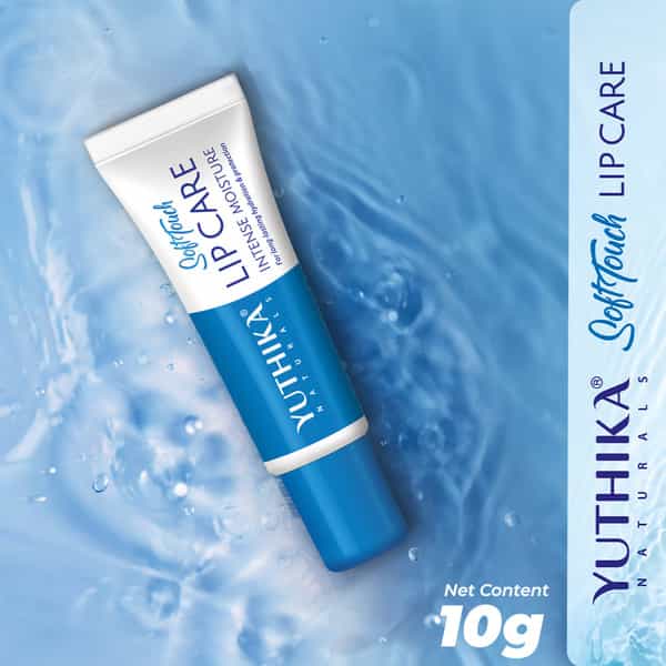 Yuthika Lip Care Balm 10G Pack Of 12 | Intense Moisture | Soft Touch Lip Balm (Jar Pack)