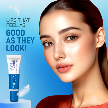 Yuthika Lip Care Balm 10G Pack Of 12 | Intense Moisture | Soft Touch Lip Balm (Jar Pack)