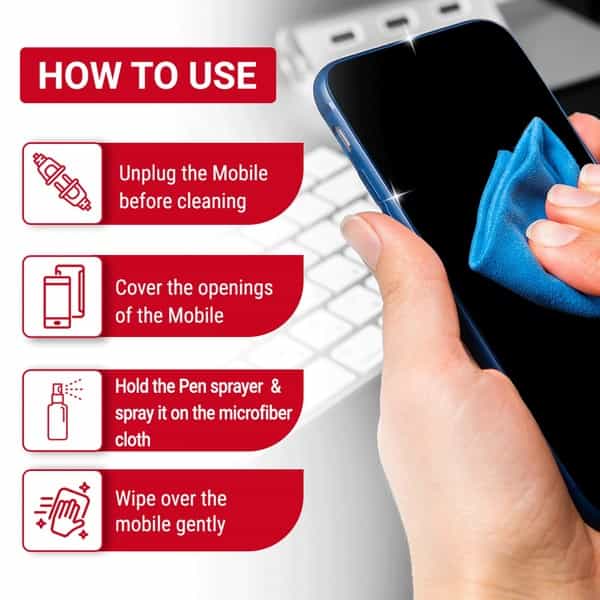 Luxor Nano Mobile Disinfectant Cleaner - 10Ml On-The-Go