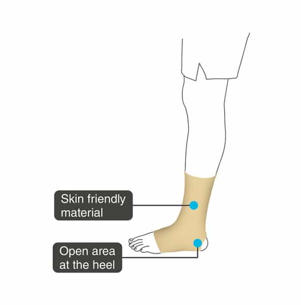 Vissco Core Anklet Tubular Small