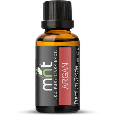 Mnt Moroccan Argan Cold Pressed Carrier Oil 100% Pure Natural & Therapeutic Grade (30 Ml)