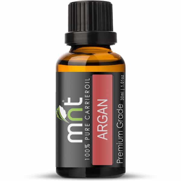Mnt Moroccan Argan Cold Pressed Carrier Oil 100% Pure Natural & Therapeutic Grade (30 Ml)