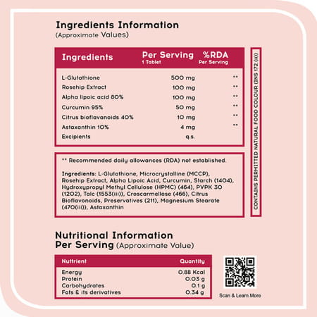 Punh - Skin Radiance Tablets