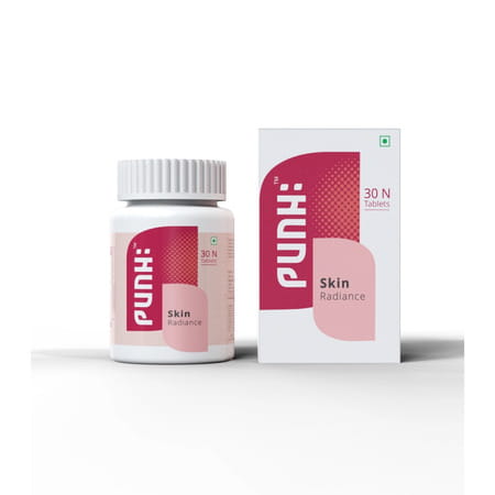 Punh - Skin Radiance Tablets
